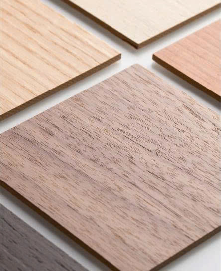 Ván MDF phủ Melamine